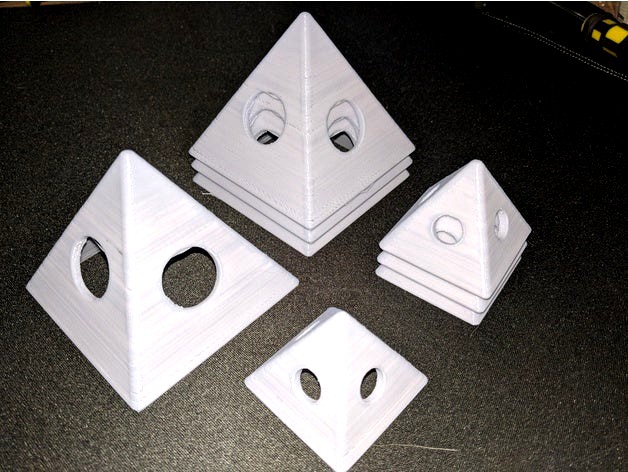 Painters Pyramid Stackable by Rathnar