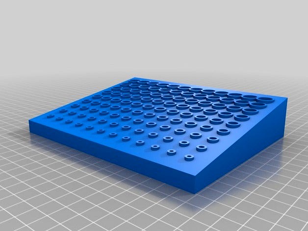 Drill holder (schräg) angular by nischi