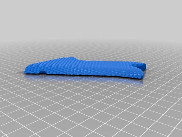Grip for P.08 Luger Pistol  by Simhopp