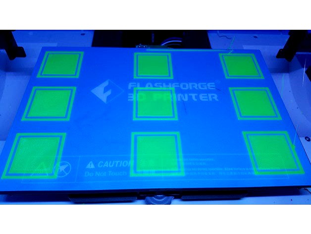 Flash Forge Inventor I FlashPrint Leveling by jynclr