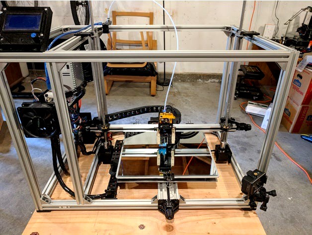 P2020 3D Printer by Chromatophore