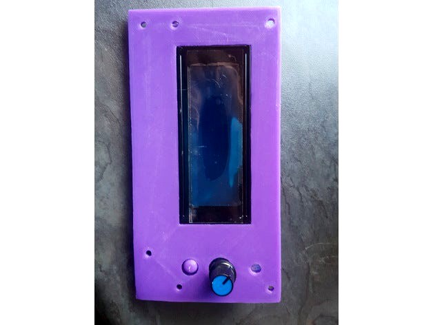 Anet A6 LCD mod for 2004 LCD by scottking780925