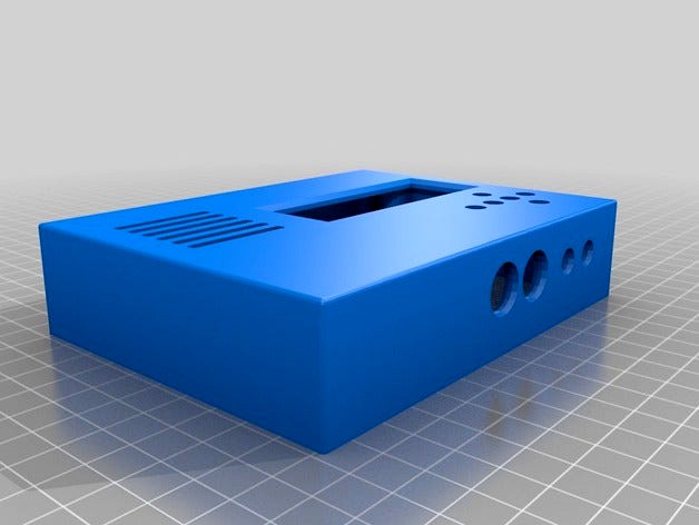 Enclosure for DDS Signal Generator by andygo