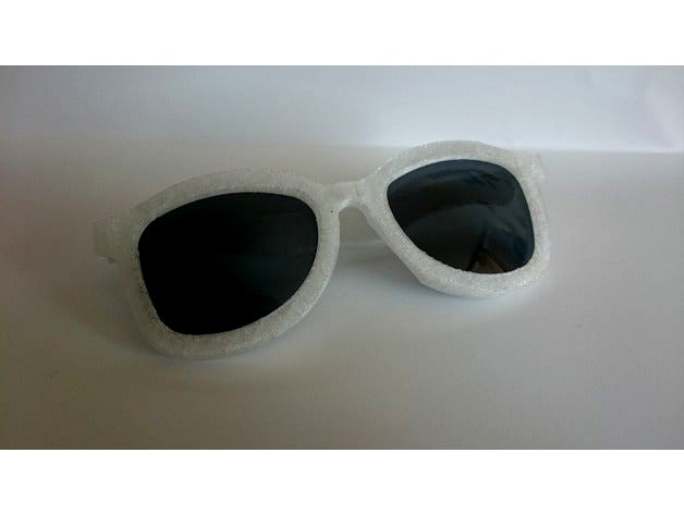 Sunglasses transparent frame by motstr