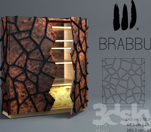 Brabbu cabinet