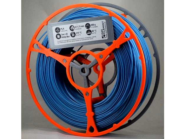 Little MasterSpool Roller V2.0 by tetra3dprint