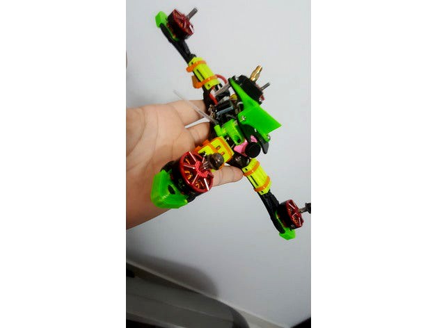 RDQ Mach 1 Cam Mount by alexander6996