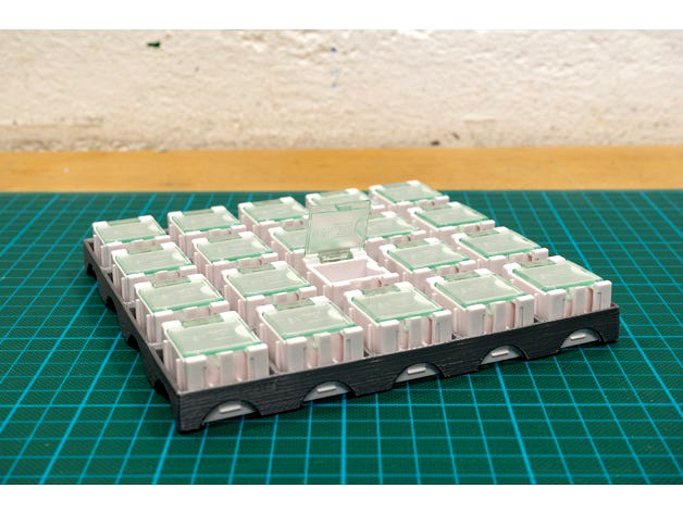 SMD Box Tray Partitions by Wyldix