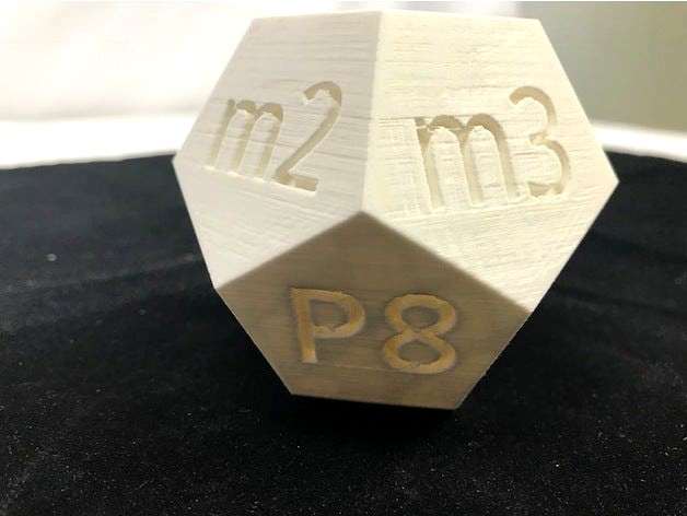 Interval Die Challenge by Purpletree