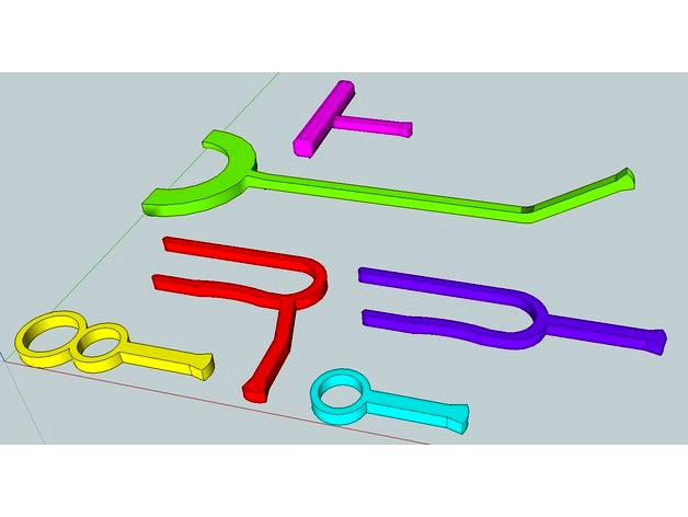 Assistive Devices for PC Keyboard by Beatrice1975