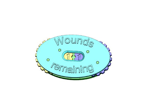 Simple Wound Counter by Seif1982