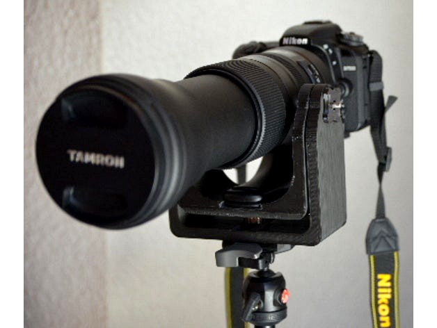 Gimbal head for Tamron 150-600 G2 by jerome_k