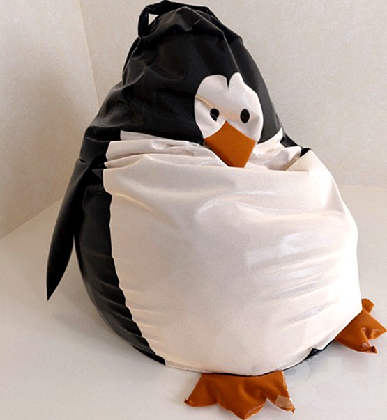 Armchair-bag &amp;quot;penguin&amp;quot;