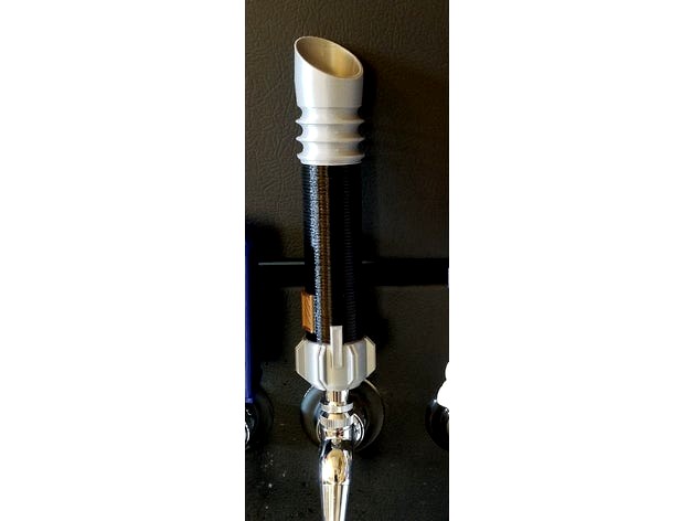 Lightsaber tap handle by Reversepivot1