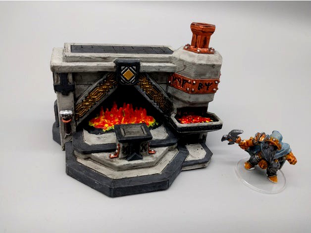 OpenForge - Dwarven RuneForge by ecaroth