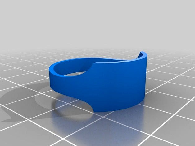 Size 12 ring by DireWolf1116