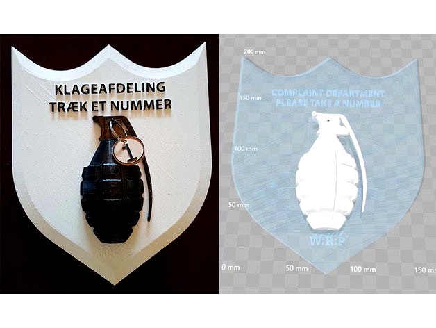 Complaint Dept. / Klageafdeling [Eng + DK] by TeamWRP