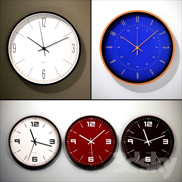 Wall clocks (collection number 10)