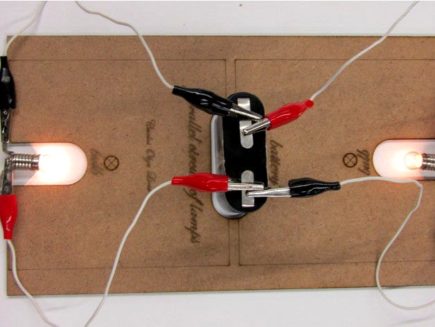 Parallel Circuit of Lamps by SPMakers