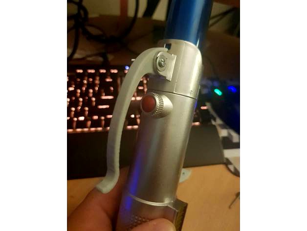 Lightsaber clip by Vl4d