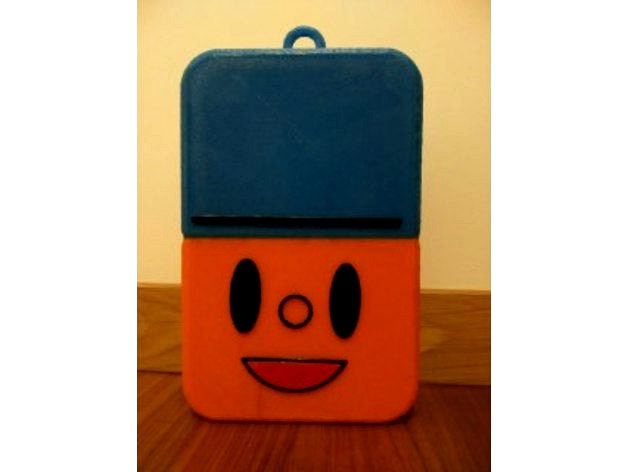 Pocoyo Mask for ChemoBox-Kimiobox by viteriker