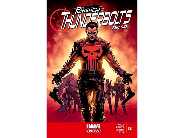 Punisher chest armor by The_ironest_Grenadier