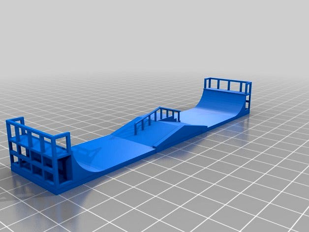 Mini Skate Park by sangreer84