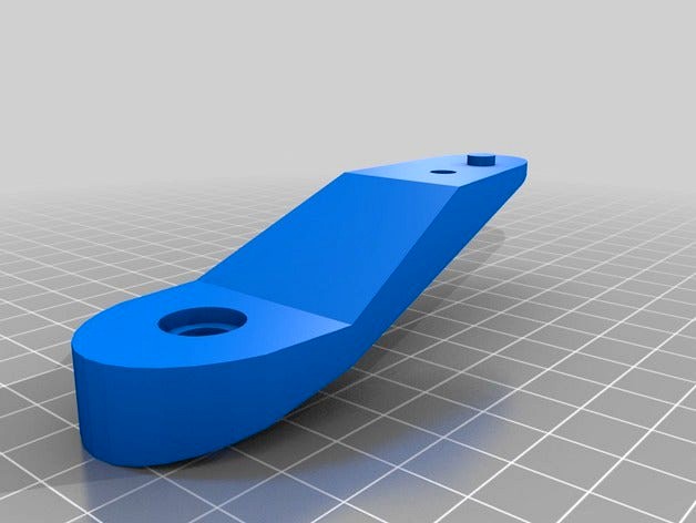 Carbon scooter rest mount by rforb