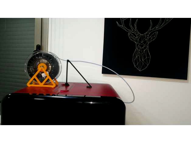 Guia de filamento para XYZ DaVinci 1.0 pro 3D Printer by soysoun