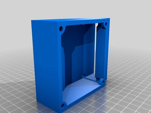 80mm Fan Shroud by hotrodman106