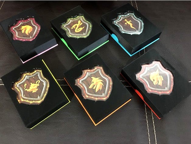 Enchanter DeckBoxes by Pearlay