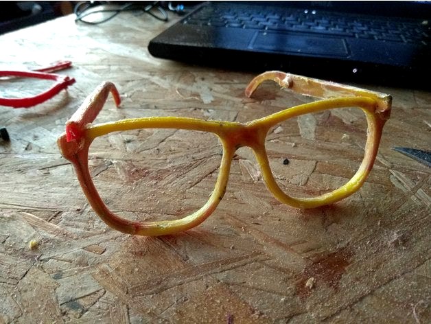 Glasses Mold for injection by MudaLab