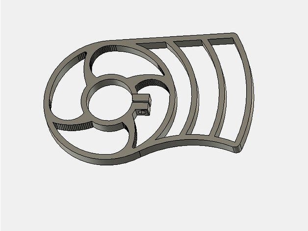 Scope Parallax Cam Wheel by fieldtarget3dgr