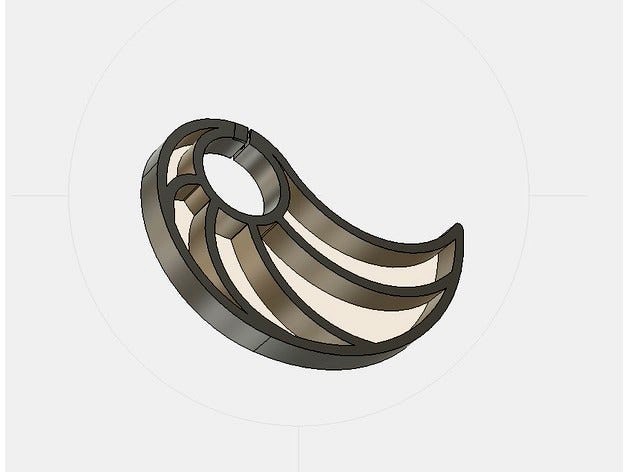 Scope Parallax Nautilus Wheel by fieldtarget3dgr