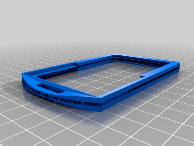 Badge/Card Holder for 2 card by greenhed