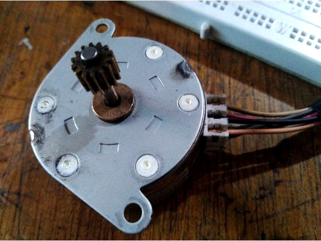 soporte para motor V2 by javiertecteos