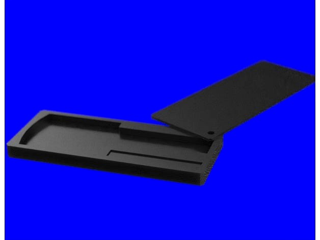 micro-keysafe by 3D-plotter