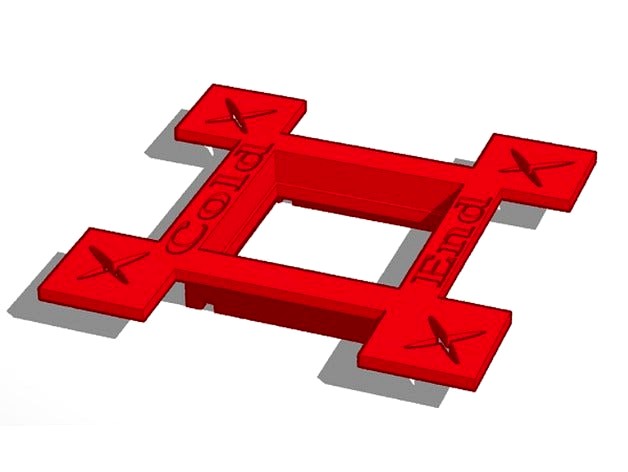 Thermoelectric Peltier Heat Sink Bracket by Inverses224