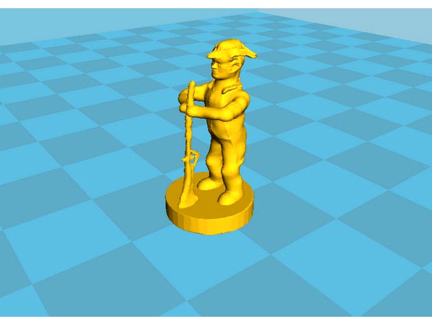 Revolutionary soldier by Metroknight