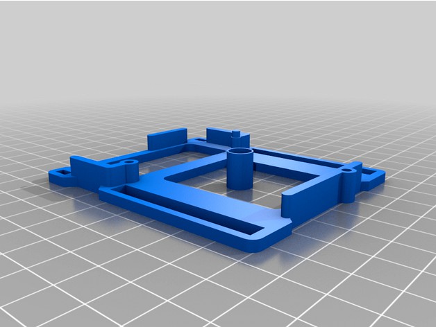 Nucleo-64 development board base by g_b_m