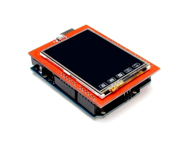 TFT 2.4 ARDUINO SHIELD CASE by marik2500