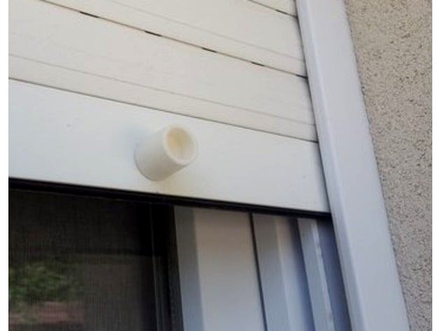 Buffer Stop for Roller Shutter by Papazooka