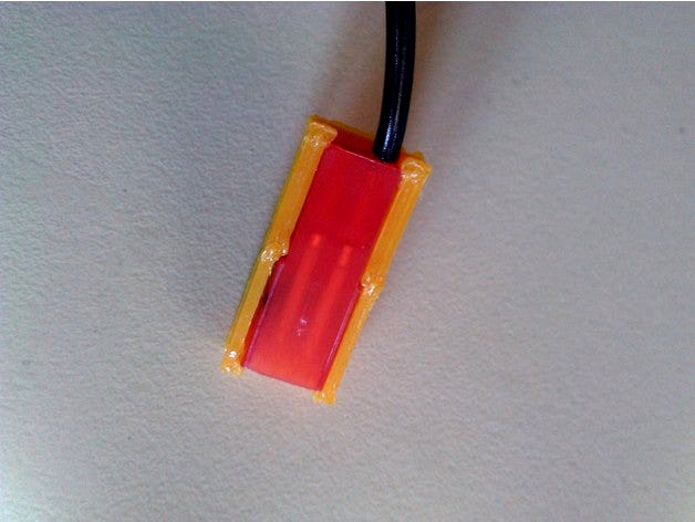 JST connector enclosure by jpfp