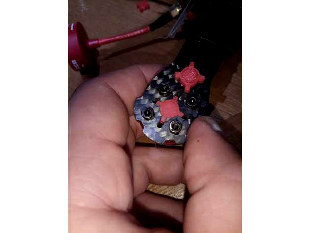 Anti-lost circlip cap realacc x210 BANGGOOD racerstar motor by julian_fender