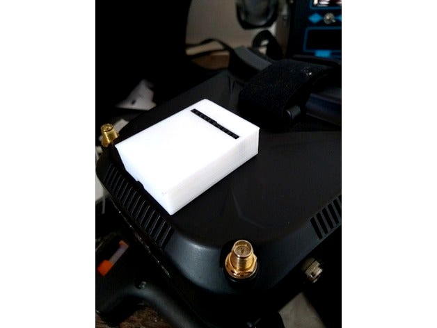 fatshark receiver module dock by the_nerdling