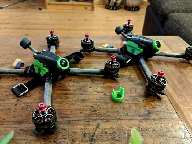 Skull And Drones Nova RunCam Swift Micro V3 2.1 Cam Angle Fixer by AdamHelbing