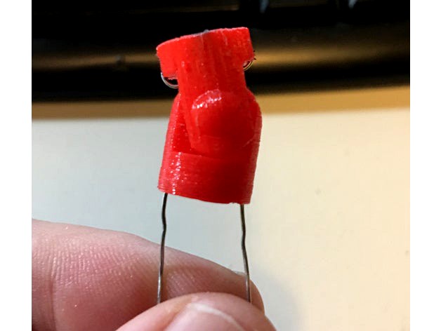 Movable Articulated Barrel Hinge  by kdtop3