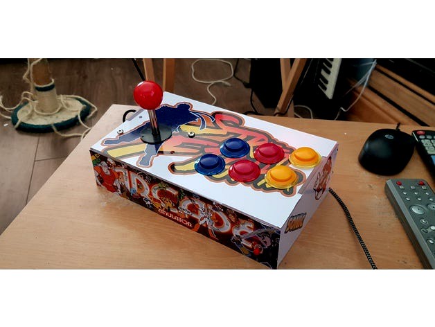 Arcade Controller Raspberry PI by joostan