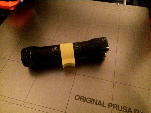 Exposure Bike Light Zip-Tie Mount by All0017