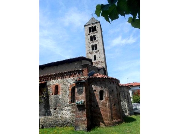 Church of San Martino (Chiesa di San Martino, Ciriè) by Emaketor03